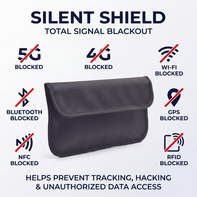 Silent Shield® Faraday Bag