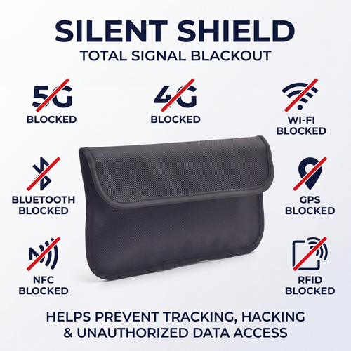 Silent Shield® Faraday Bag