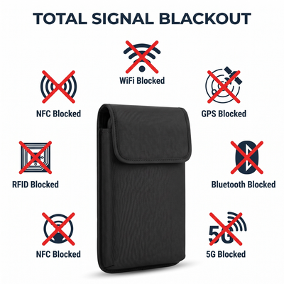 Silent Shield® Faraday Bag