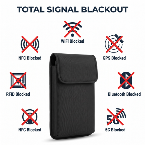 Silent Shield® Faraday Bag