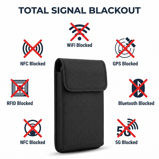 Silent Shield® Faraday Bag