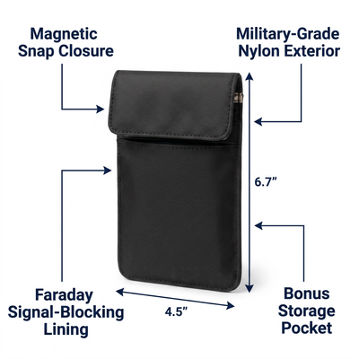 Silent Shield® Faraday Bag