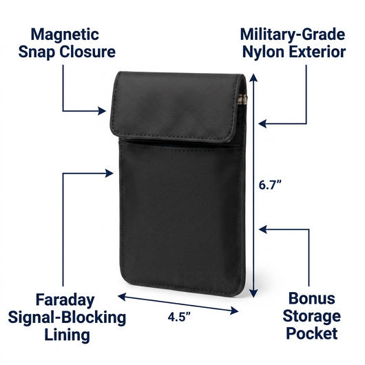 Silent Shield® Faraday Bag